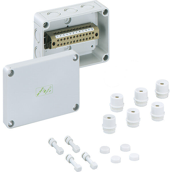 Spelsberg Klemmenkasten L94xB130xH57 RKK 4/12 XL-12x4qmm